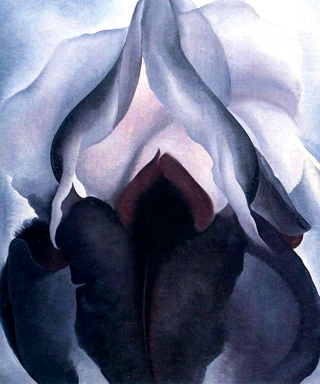 Black Iris - Georgia O’Keeffe