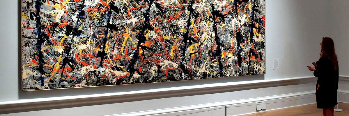 Blue Poles - Jackson Pollock