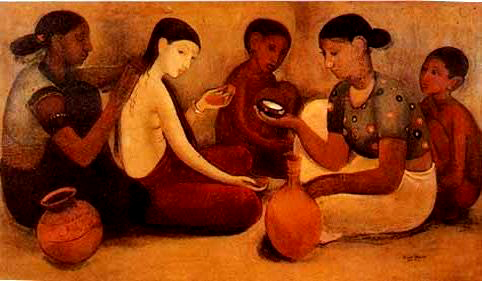 Bride’s Toilet - Amrita Sher-Gil