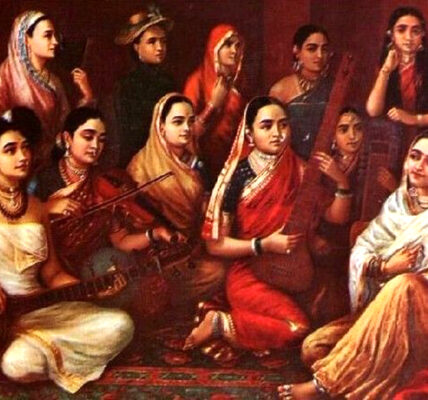 Galaxy of Musicians - Raja Ravi Varma