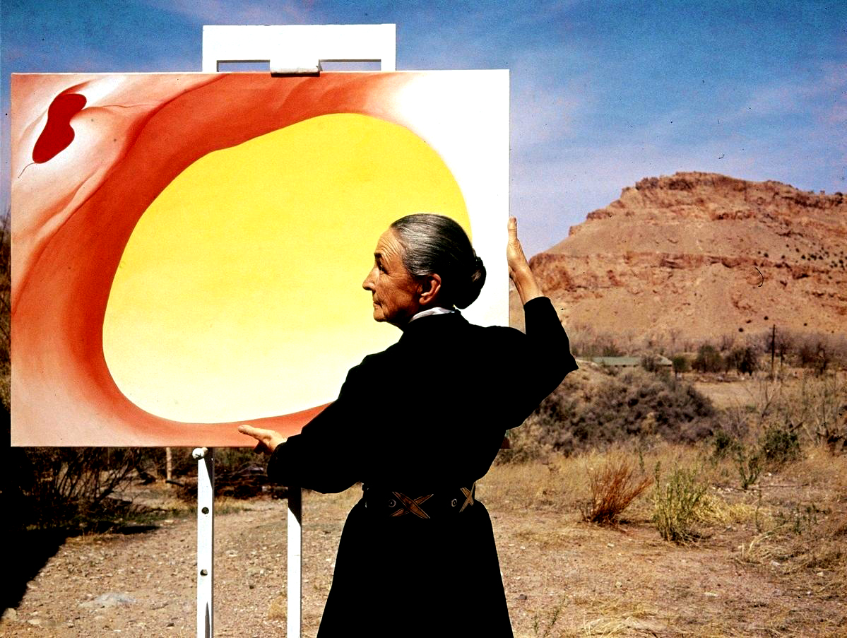 Georgia O’Keeffe-1