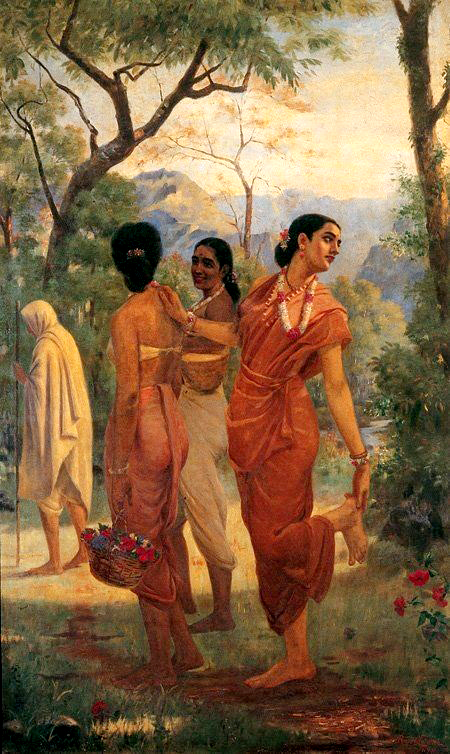 Shakuntala - Raja Ravi Varma