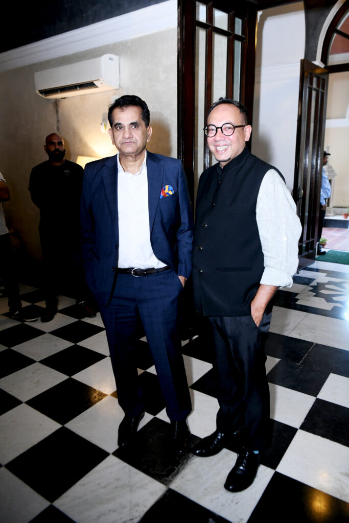 Amitabh Kant & Kounteya Sinha