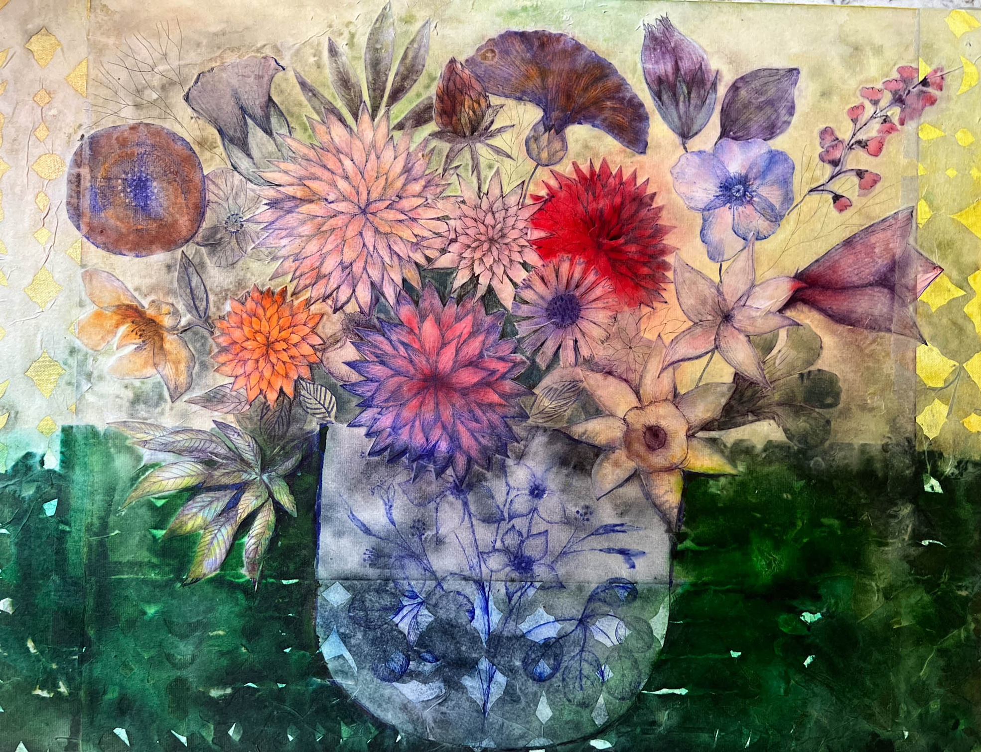 Flower Always Sheds Its Fragrance