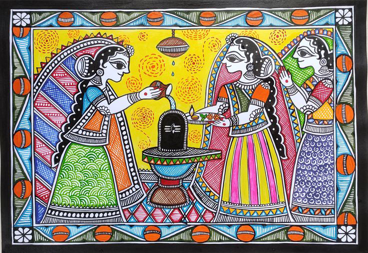 Madhubani Paintings