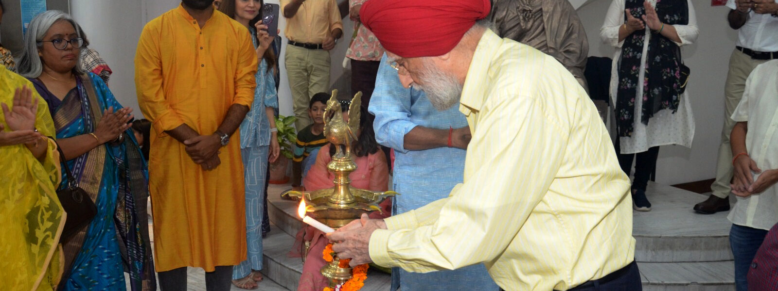 : PRAVAH Celebrating