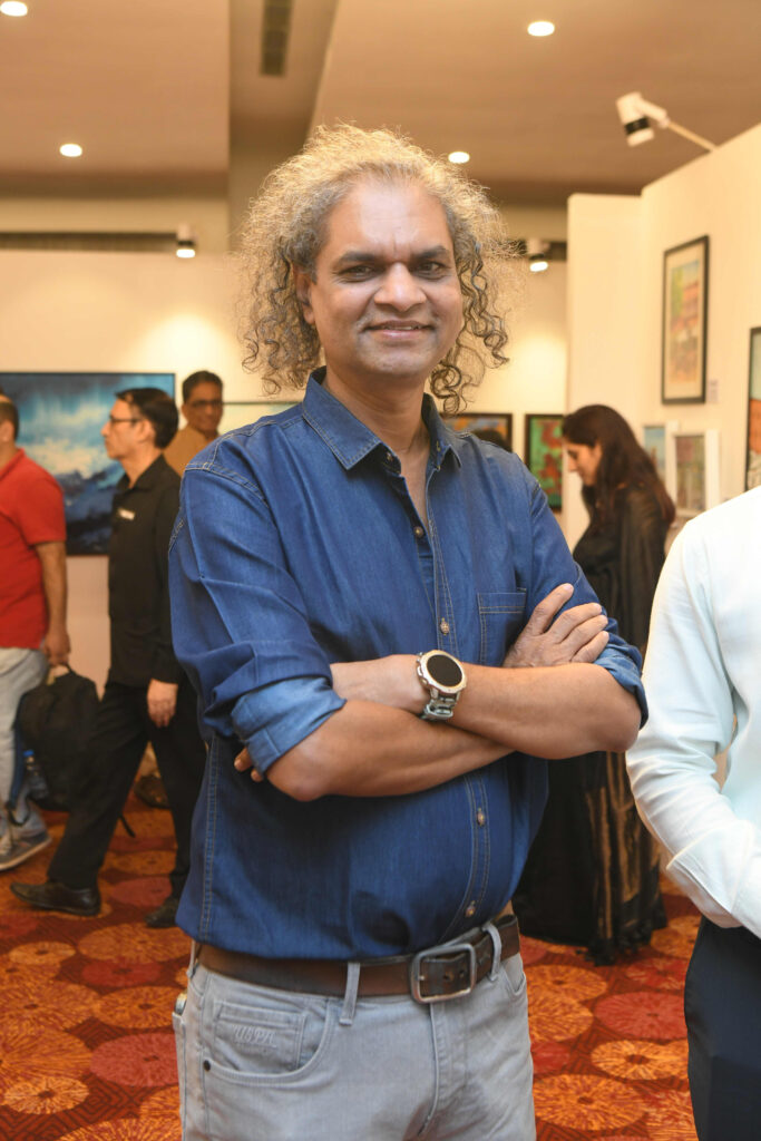 Mr Raju Sutar (curator )