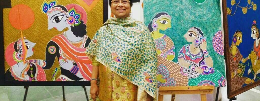 Bharti Dayal: Reviving Mithila with a Feminist Brush