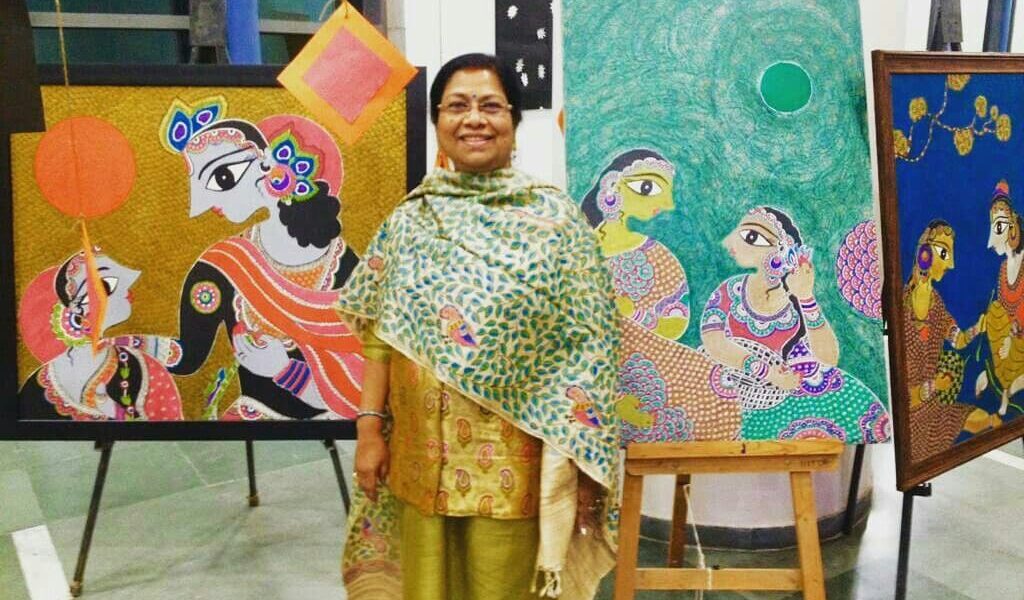 Bharti Dayal: Reviving Mithila with a Feminist Brush