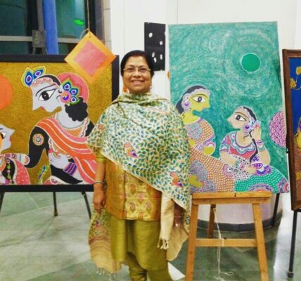 Bharti Dayal: Reviving Mithila with a Feminist Brush