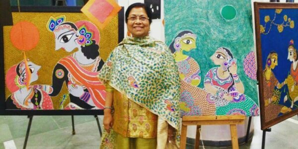 Bharti Dayal: Reviving Mithila with a Feminist Brush