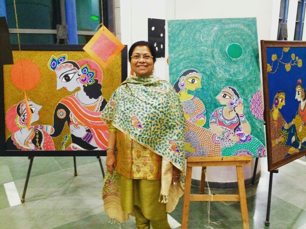 Bharti Dayal: Reviving Mithila with a Feminist Brush