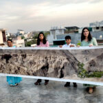 Baithak@Rangshala – A tranquil evening of canvases & clicks, voices and verses